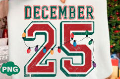 Preppy Lace December 25 Coquette PNG Product Image 1