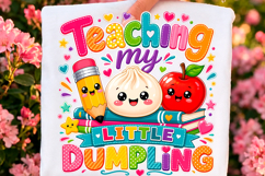 Colorful Preppy Teacher PNG Trending Png Product Image 9