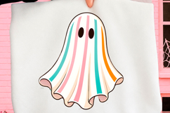 Kawaii Halloween Ghost PNG Product Image 1