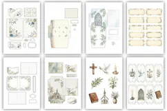 Prayer Journal Junk Journal Digital Kit| Junk Journal Product Image 8