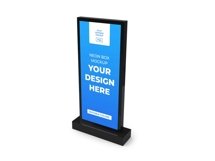 Neon Box Sign Mockup Template Bundle Product Image 2