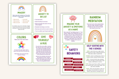 40 Anxiety Coping Skills Cards Product Image 5
