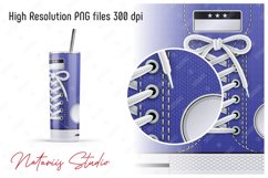 Monogram Sneaker patterns for 20oz SKINNY TUMBLER. Product Image 4