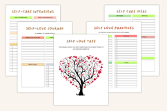 Anxiety Relief &amp; Self-Care Journal Product Image 5