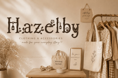 Holwyn Dream: A Magical Font with Whimsical Typeface Charm Product Image 8