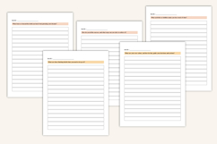2026 Reflective Self-Discovery Workbook Product Image 8