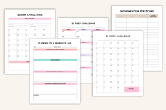 2026 Fitness Journal Bundle Product Image 8