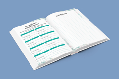 12-Week Mindset Growth Journal for Women Canva Product Image 9