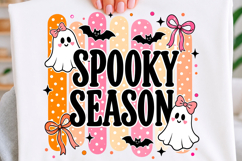 Halloween Ghost &amp; Coquette PNG Sublimation Designs Product Image 9