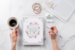 2026 Digital ADHD Cleaning Planner Product Image 9