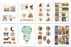 Retro Halloween Junk Journal Digital Kit| Junk Journal Product Image 9