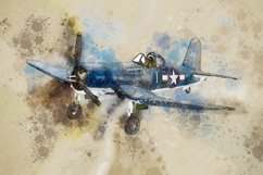 Printable OLD AIRCRAFTS 7 different formats Pack 32 Product Image 1