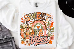 Cozy Fall Pumpkin PNG Product Image 7