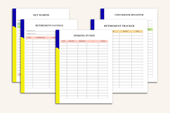 2026 &amp; 2027 Budget Organizer Planner Product Image 5