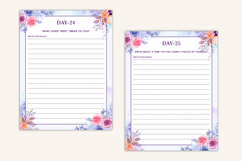 30-Day Self-Care Journal Product Image 8