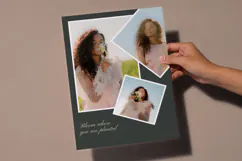 Photo Collage Template | Editable Canva Design Product Image 8