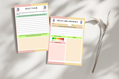 Self-Love Workbook Canva Product Image 8