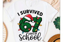 I Survived 67 Days of School Christmas Product Image 2