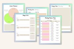 2026 That Girl Daily Routine Planner Product Image 8