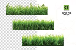 Grass border clipart sublimation PNG Product Image 1