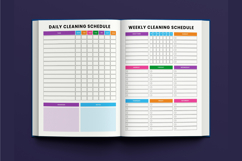2026 ADHD Cleaning Tracker Canva Templates Product Image 8