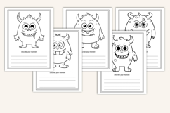 My Worry Monster Workbook Product Image 8