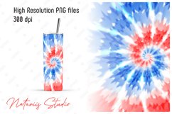 Tie Dye pattern for 20oz SKINNY TUMBLER. Product Image 2