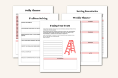 262027 Anxiety &amp; Depression Workbook Product Image 8