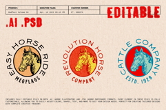 Badfest Vol.4 100 Logo Templates Product Image 8