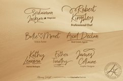 Alluring Delight Font | Feminine Elegant Swash Luxury Script Product Image 8