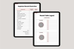 Digital Wedding Planner Canva Interior Product Image 8