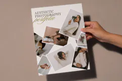 Stacked Photo Collage Editable Canva Template Product Image 8
