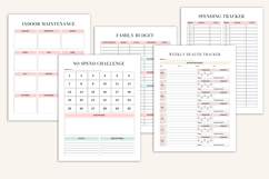 2026 Complete House Management Binder Product Image 8