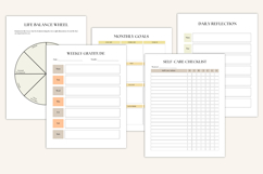 2026 Life Goals Vision Board Workbook Product Image 4