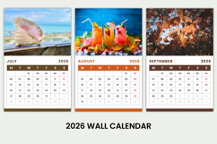 2026 Full Year Wall Calendar Canva Templates Product Image 7