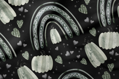 Halloween Clipart, Rainbows &amp; Patterns Product Image 8