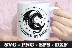 Guided By Magic SVG Design Product Image 1