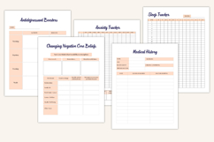 2026 Burnout Healing Workbook Product Image 8