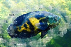 Printable CUTE FISHES 7 different formats Pack 44 Product Image 1