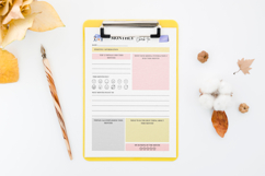 2026 CBT Anxiety Workbook Product Image 7