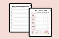 Digital Self Confidence Planner Canva Interior Product Image 8