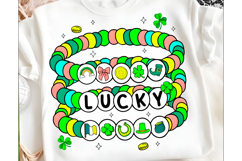 St. Patrick's Day Lucky Bracelet PNG Product Image 1