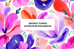 Vintage Blue Gold Floral Edge Background Product Image 1