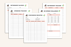 2026 &amp; 2027 Financial Budget Planner Product Image 8