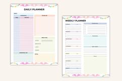 Teacher Planner Canva Product Image 8