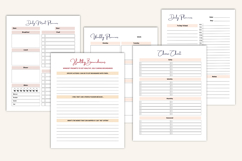 2026 Strategic Life Planning Journal Product Image 6