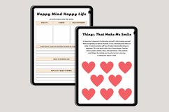 Digital Self-Love Workbook Canva Interior Product Image 8