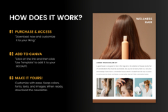 Health &amp; Wellness Template Product Image 8