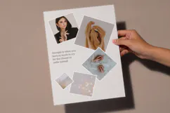 Stacked Photo Collage Editable Canva Template Product Image 8