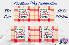 Christmas Mug Sublimation | Winter 11 oz |15 oz Mug Sublimat Product Image 6